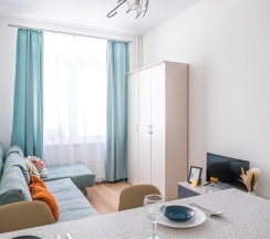 Апартаменты для 2 гостей на пер. Полимерном 11 (Б) в Степаненков