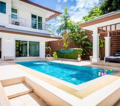 Вилла с 3 комнатами в The Rest Pool Villa Pattaya