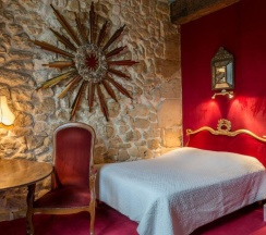 Двухместный номер Standard двуспальная кровать в Hôtel Esmeralda
