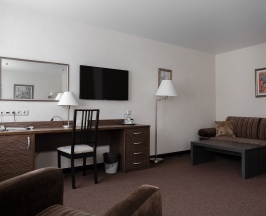 Стандарт  двухместный (вид на лес) в Парк Отель