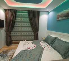 Двухместный номер Standard с балконом двуспальная кровать в Kayi Hotel