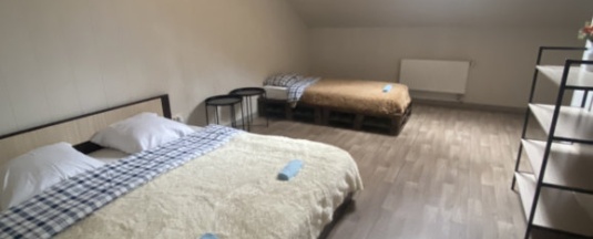 Трёхместный номер Standard с красивым видом из окна в Vinder Village