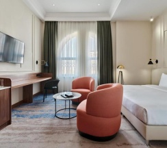 Двухместный номер Standard двуспальная кровать в Hotel Crowne Plaza Tashkent, an IHG Hotel