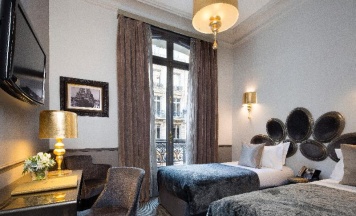 Одноместный номер Classic в Hotel Lumen Paris Louvre