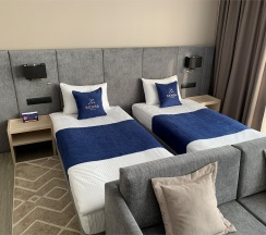Студия TWIN раздельные кровати в Sensa room