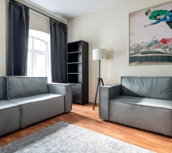 3-комнатные апартаменты люкс в Апартаменты Sutki Rent (Сутки Рент) у Дворцовой плoщaди