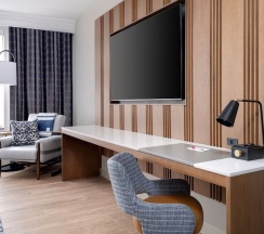 Двухместный клубный номер Standard двуспальная кровать в Austin Marriott South