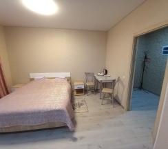 Номер стандарт с 1 двуспальной кроватью в Кызыл Яр