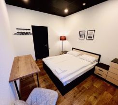 ДВУХМЕСТНЫЙ НОМЕР с общей ванной комнатой в Proloft city hostel&rooms