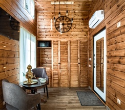 Домик апартаменты с террасой №1 в Кунак