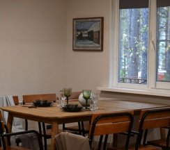 Дом с верандой в Дух тайги