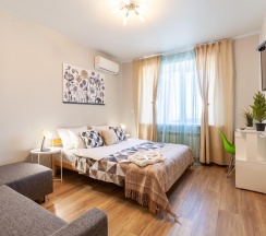 1-комнатные апартаменты стандарт (мансарда) в RentPlaza