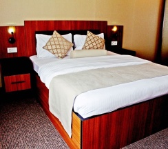 Трёхместный семейный люкс-комната в Green Palmiye Hotel