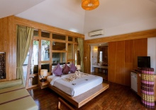 Бунгало beachfront в Bundhaya Villas Koh Lipe