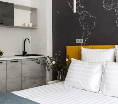 STANDART "TRAVEL" (Apart) в Hotel Design style