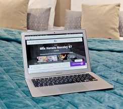 Номер Комфорт в Mix hotels Nevsky 67