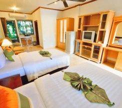 Двухместный номер Standard c 1 комнатой двуспальная кровать в Avila Resort