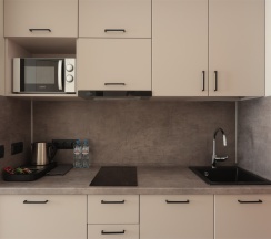 Студия TWIN раздельные кровати в Sensa room