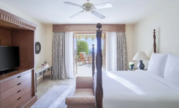 Четырёхместный люкс Presidential в Four Seasons Resort Sharm EL Sheikh