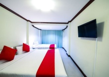 Одноместный люкс Superior односпальная кровать в OYO 118 Beach Walk Stay