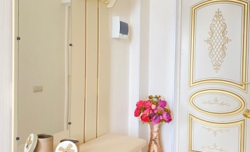 Номер стандарт с 1 двуспальной кроватью №4 в Gold hotel