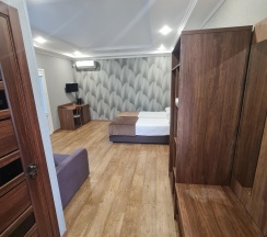 Студия с диваном в Европа