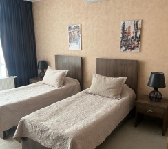 Двухместный номер стандарт (две односпальные кровати) 202 в CityHotel