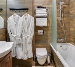 Двухместный номер Делюкс с 1 кроватью или 2 отдельными кроватями в Viewpoint Hotel