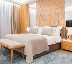 Супериор с одной большой кроватью в Ak Bars Golf&Resort