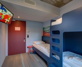 Номер Standard в MEININGER Hotel Berlin East Side Gallery