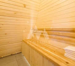 Дом с купелью и сауной (до 10 гостей) АТЛАНТ в Berloga Country Resort