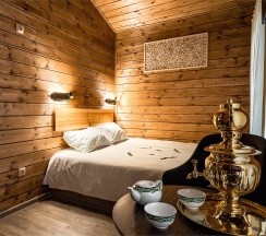 Домик апартаменты с террасой №1 в Кунак