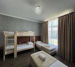 4-местная комната комфорт в Олимп