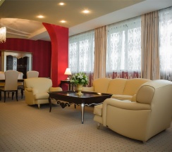 Номер «Президентский» в Crowne plaza