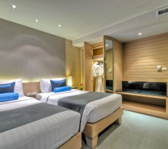 Семейный люкс с 2 комнатами в Отель The Ashlee Heights Patong Hotel & Suites