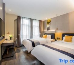 Двухместный номер Superior 2 отдельные кровати в The Golden Ville Boutique Hotel & Spa