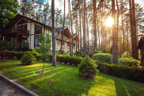 Задонский район: Отель Донской Лес