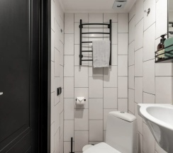 1-комнатные апартаменты студия 14-2 в Good Room Guru (Гуд Рум Гуру) на улице Земляной вал