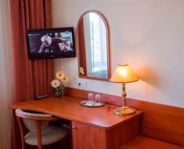 Двухместный номер Улучшенный двуспальная кровать в Гостиница Спутник