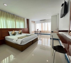 Двухместный номер Standard двуспальная кровать в Berich Hotel