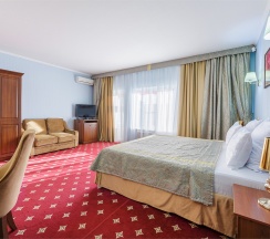 Junior suitе в Tizdar Family Resort&SPA 5* Ultra All Inclusive