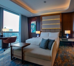 Двухместный номер двуспальная кровать в Hilton Tashkent City