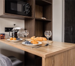 Craft - 2х местные апартаменты-студия у Ботанического сада (5 этаж) в Smart Lofts Moscow