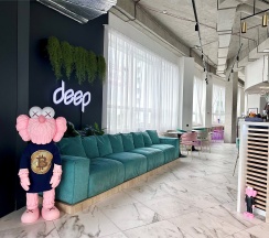 Sleeping box (улучшенный) в Deep Hotels