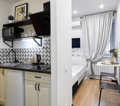 Апартаменты стандарт Studio 1 в Rent4you Fontanka river (Рентфою Фонтанка ривер)