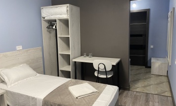 Двухместный номер Standard с видом на город 2 отдельные кровати в Салют