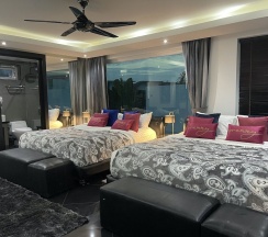 Двухместная вилла Grand двуспальная кровать в Villas In Pattaya