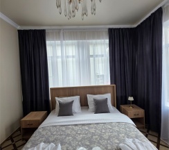 СЕМЕЙНЫЙ ДВУХКОМНАТНЫЙ НОМЕР с кроватями TWIN/DBL с двуспальным диваном в Цитрус