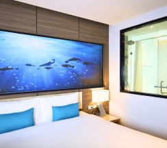 Двухместный номер Deluxe двуспальная кровать в The Marina Phuket Hotel