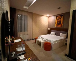 Двухместный номер Standard двуспальная кровать в Al Khaleej Baku City Hotel Apartments